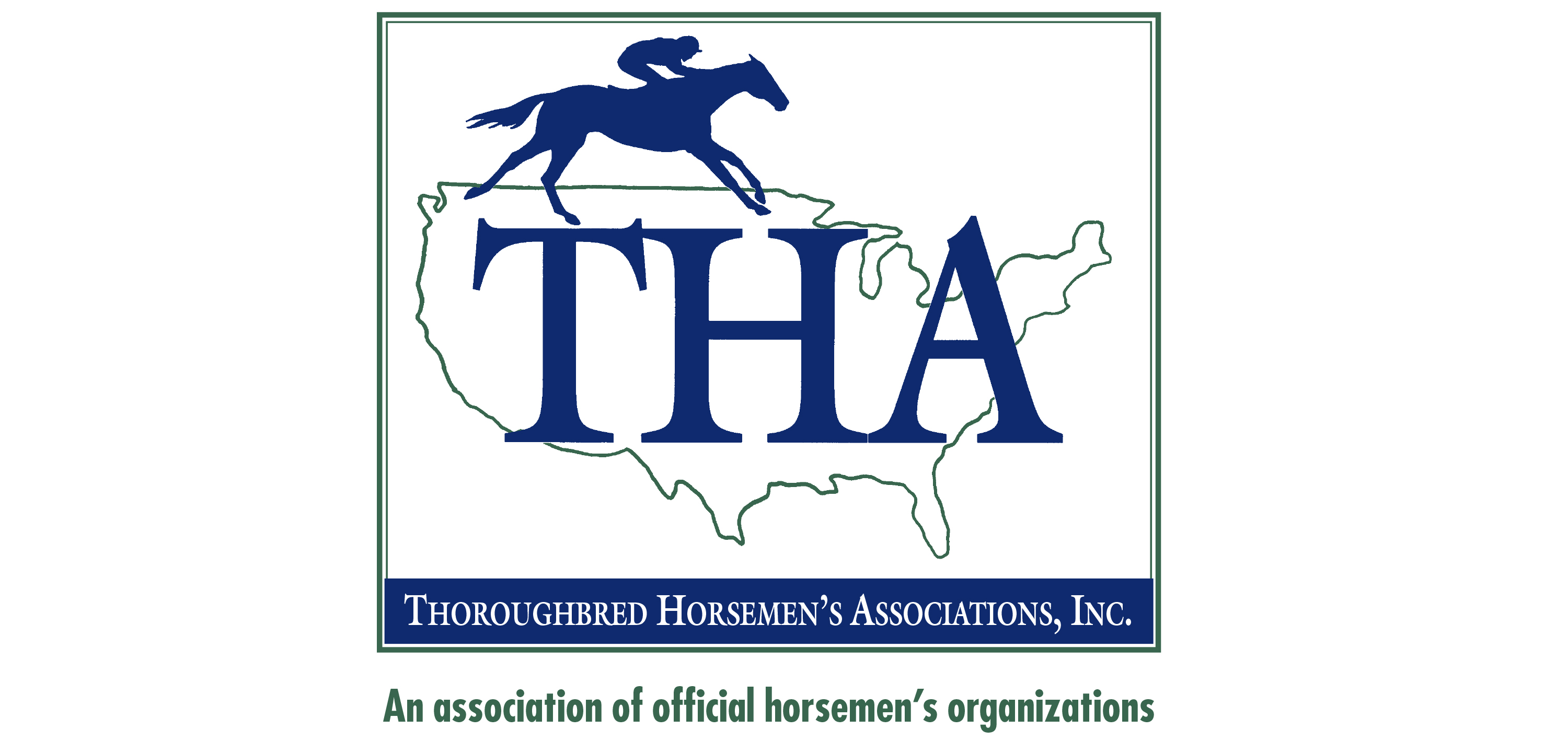 Image result for the thoroughbred horsemen association logo